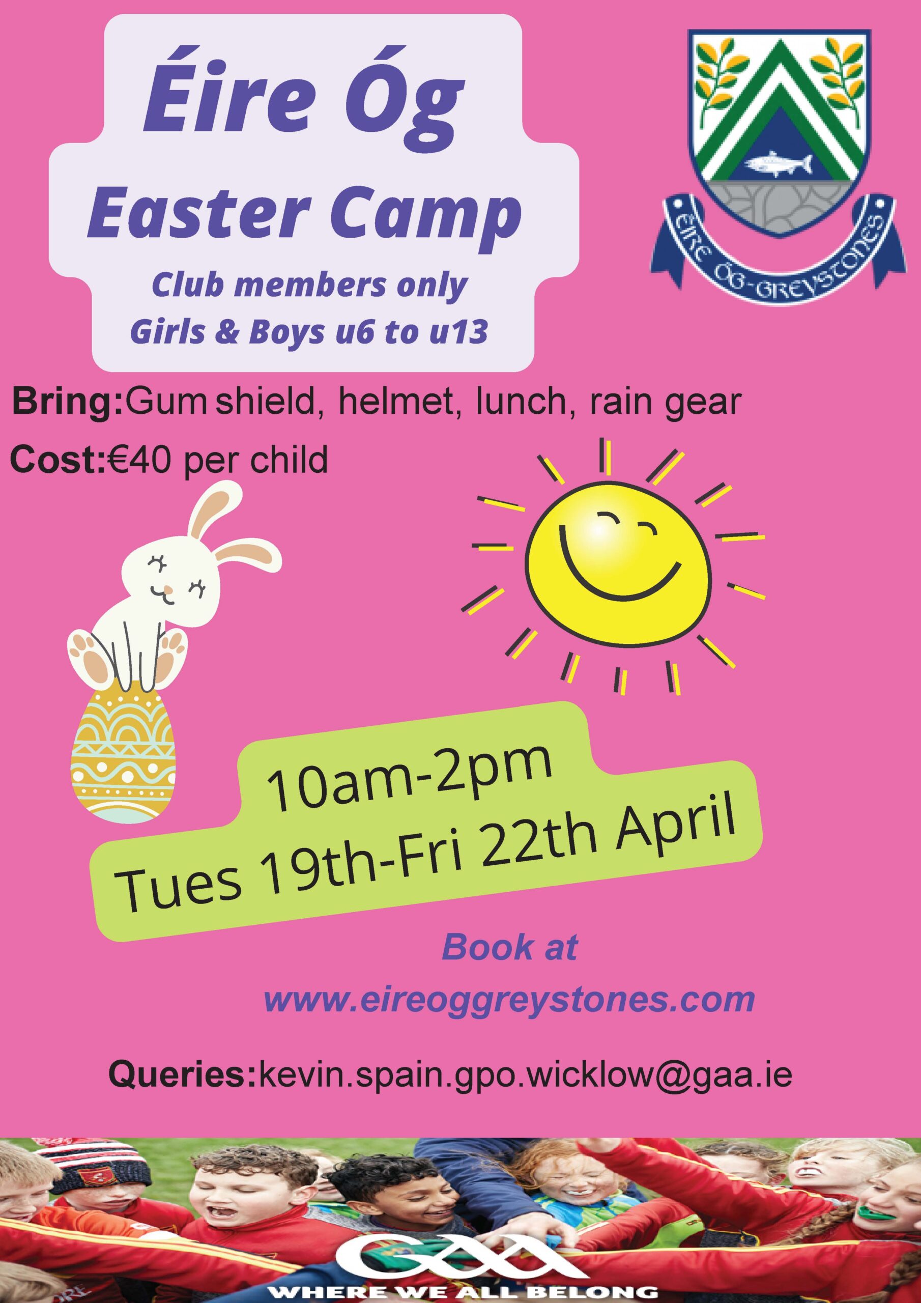 Easter-Camp