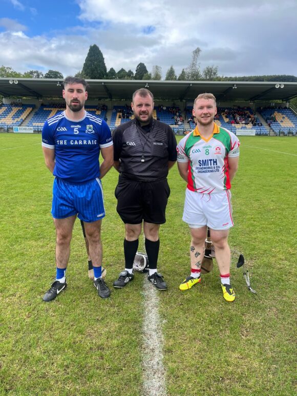 Junior hurlers bow at semi-final stage