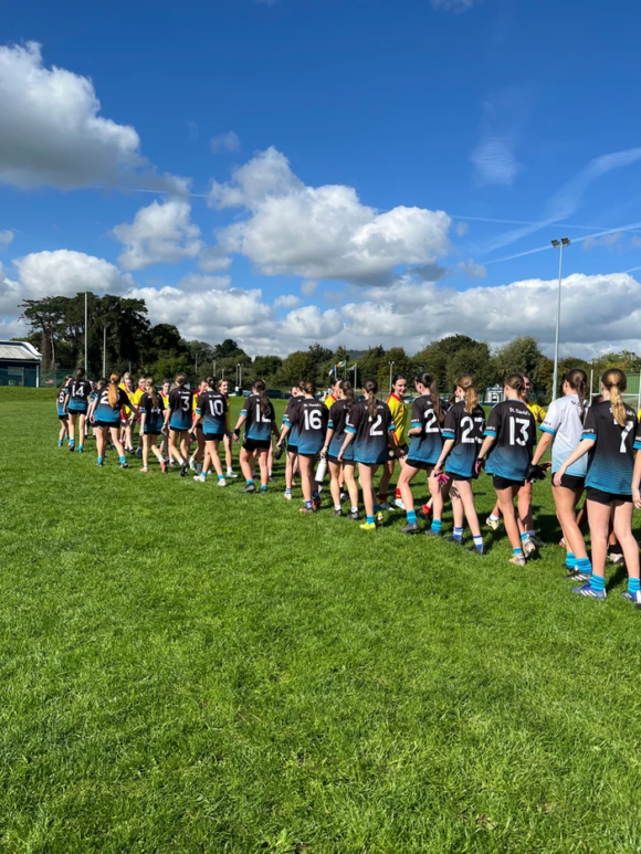 Templecarrig v St David's in ladies football derby
